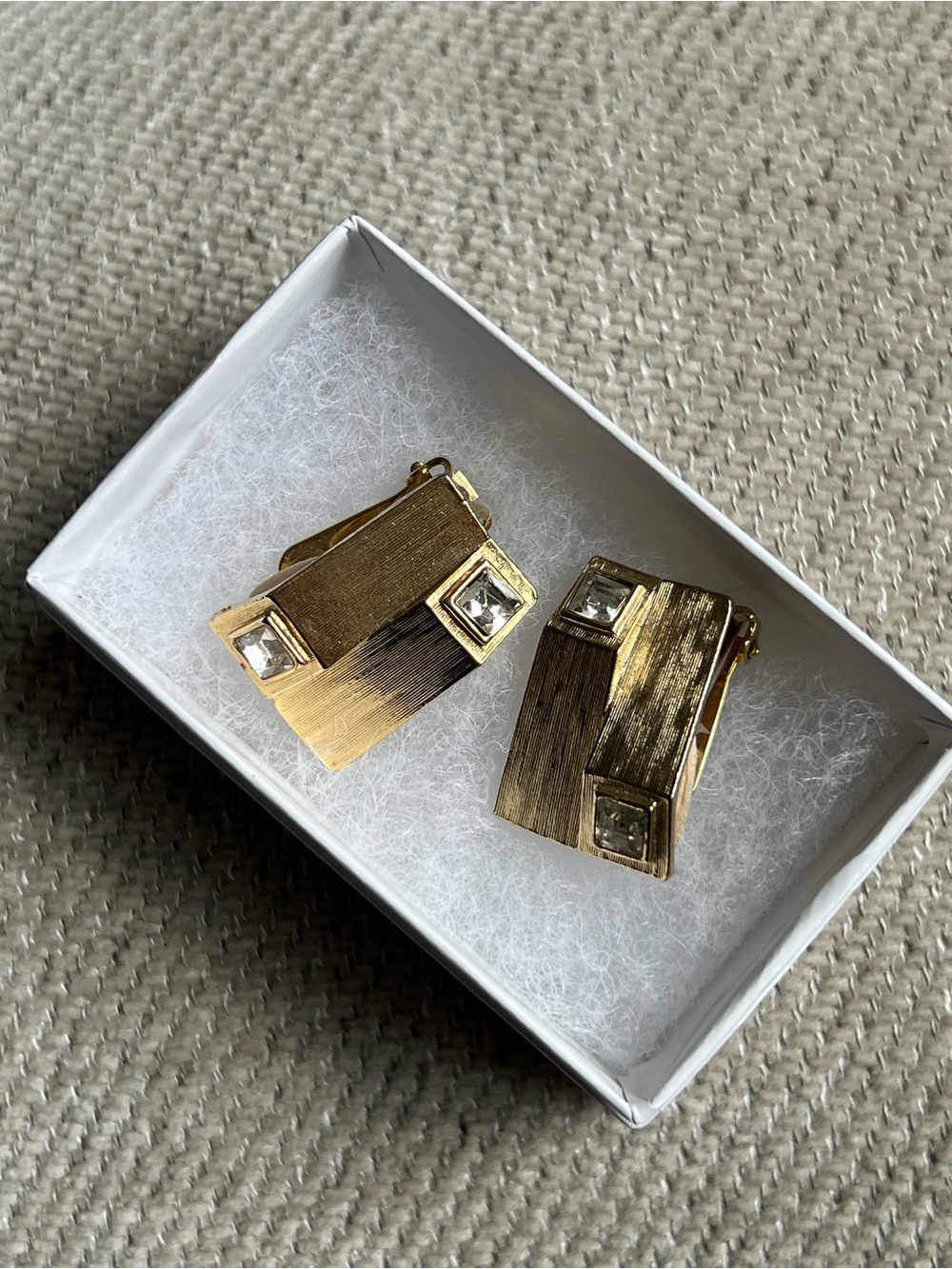 Vintage Clip-on Earrings